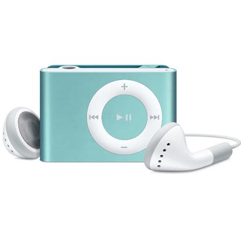 Apple IPod Shuffle 2GB Blue MB520LL A B H Photo Video