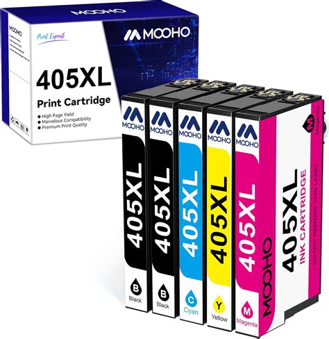 Mooho Cartucce D Inchiostro Compatibili Per Epson Xl Xl Per