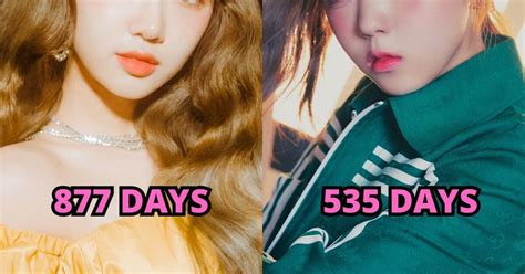 6 Active K-Pop Girl Groups That Have Not Comeback In Over 500 Days ...