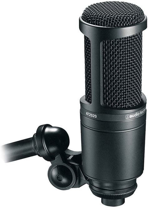 Купить микрофон Audio-Technica AT2020 в Минске, цена