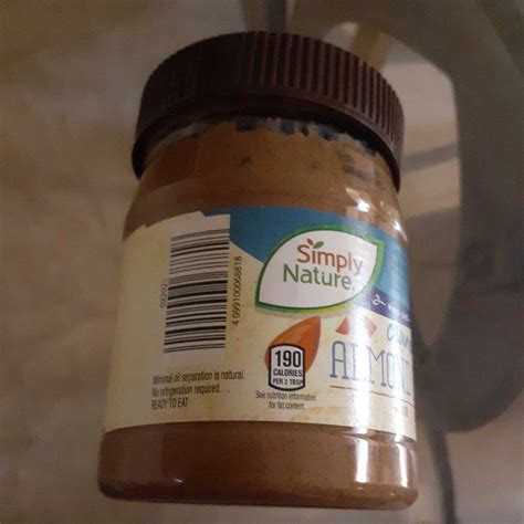 Simply Nature Crunchy Almond Butter Reviews Abillion