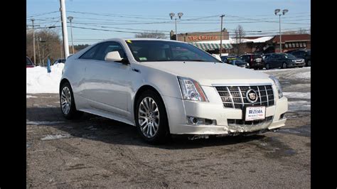 Cadillac Cts Awd Performance Coupe Review And Test Drive Youtube