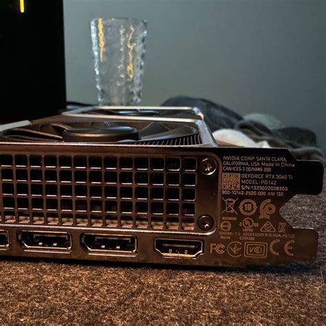 NVIDIA GeForce RTX 3060 Ti Founders Edition 8GB GDDR6 Graphics Card | Jawa