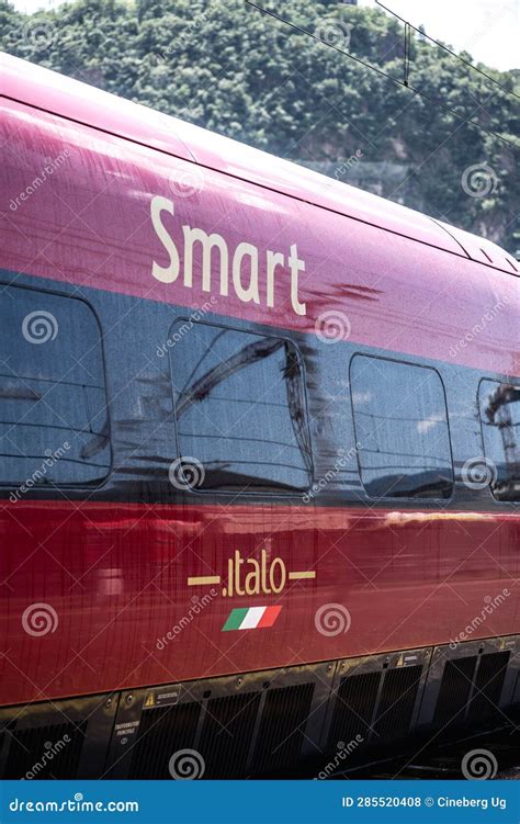 Italo High Speed Train At The Rome Termini Station In Rome In In