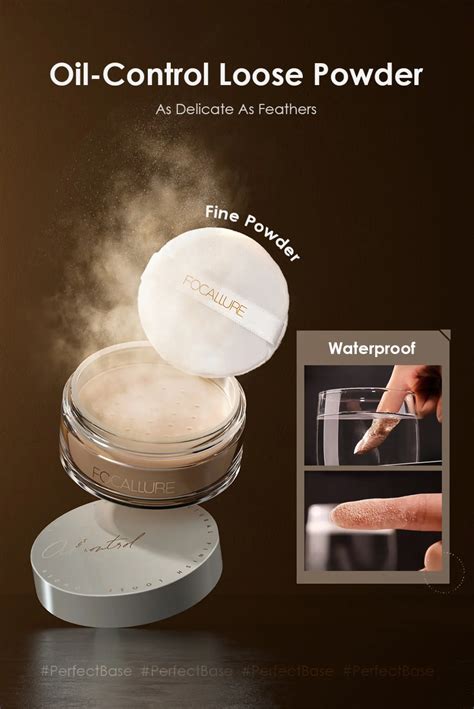 Focallure Poreless Matte Loose Powder Fa Focallure