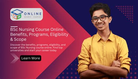 Bsc Nursing Course Online Benefits Programs Eligibility And Scope