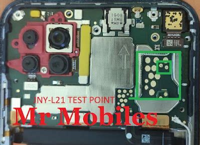 Testpoints Huawei Nova 7i (JNY-L22B JNY-L21A JNY-L01A JNY-L21B JNY-L22A ...