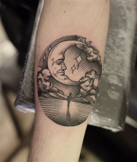 25 Bellísimos Tatuajes De Luna Que Te Van A Encantar Es La Moda