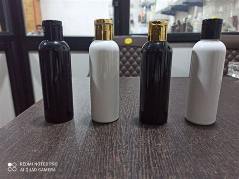 Pet Flip Top Cap Ml Hair Oil Bottle At Rs Piece In Surat Id