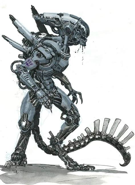 Pin By Doug Winters On LV426 And Beyond Alien Concept Art Robot Art