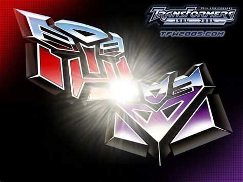 Autobot Vs Decepticon Emblem Wallpapers Wallpaper Cave