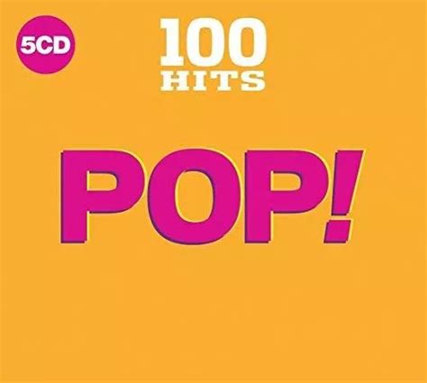 100 Hits Pop Box De 5 Cds Importado Nuevo Cerrado MercadoLibre