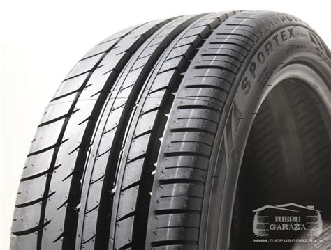 Summer tyres 225 35 R20 Triangle Sportex TH201 TSH11 Riepu Garāža