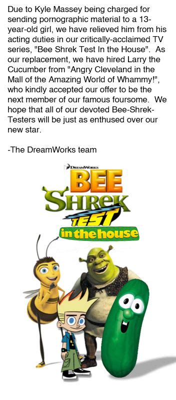 Bee Shrek Test In The House Newest Member By Zuckerbotwashere On