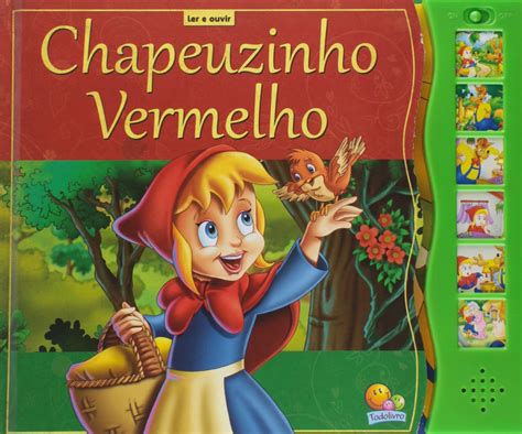 Chapeuzinho Vermelho - Coleção Ler e Ouvir PDF Cristina Marques