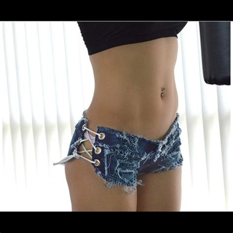 Shorts Sexy Cut Off Low Waist Denim Jeans Shorts Mini Hot Poshmark