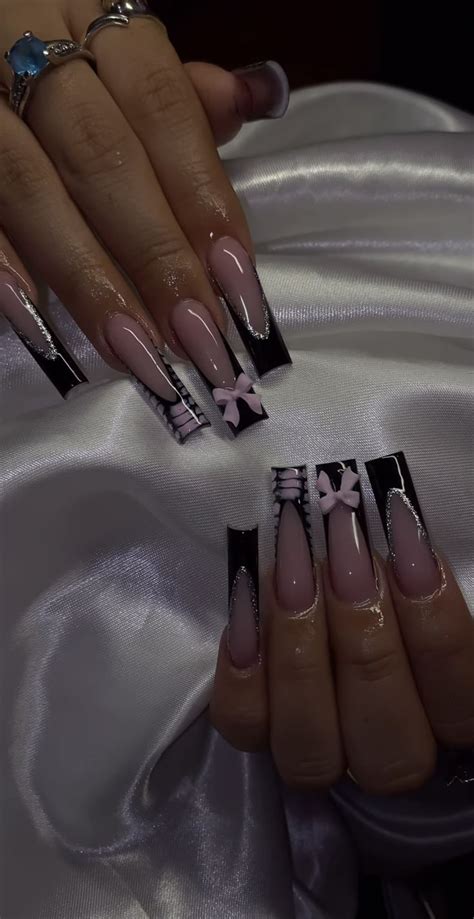 Pin By Britney Simone On Nailed It In 2024 Pink Acrylic Nails