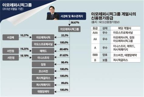 100대그룹 지배구조 대해부 아모레퍼시픽 서경배 회장 지주사 지분 557 이투데이