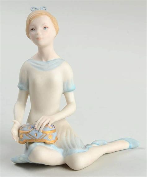 Cybis Figurines Pandora Blue Dress No Box By Cybis Replacements Ltd