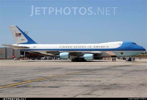 82 8000 Boeing Vc 25a United States Us Air Force Usaf Kobi B Jetphotos