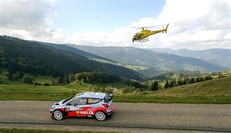 Mission Accomplished For Hyundai Shell World Rally Team With Three Car