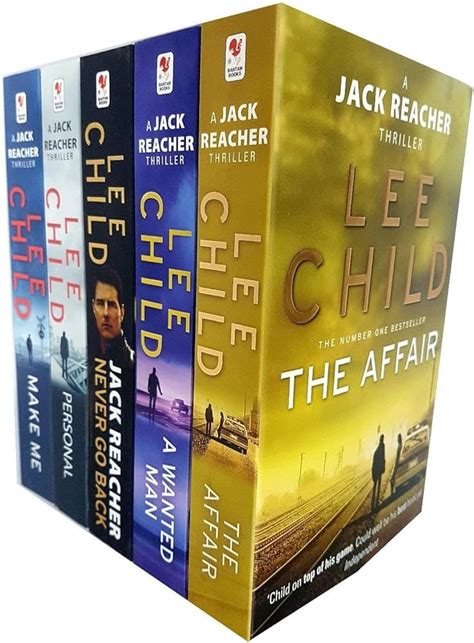 Jack Reacher Series (1-5) Books Collection Set By Lee Child, 45% OFF