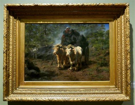 Les Charbonniers 1853 Rosa Bonheur 1822 1899 Exposi Flickr