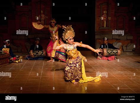 Gamelan Selonding Orchestra Musicians Java Legong Male Female Balinese