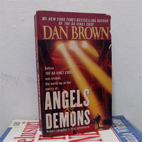 Jual Buku Dan Brown Angels And Demons Shopee Indonesia