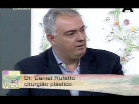 Entrevista Dr Daniel Rufatto Sobre Mamoplastia Programa De Bem