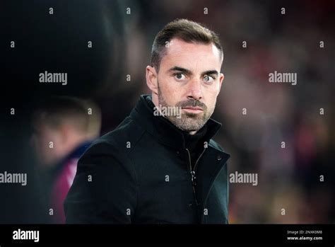 Southampton Manager Ruben Selles During The Emirates FA Cup Fifth Round