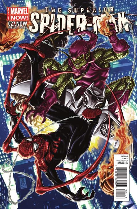 The Superior Spider Man Vol 1 27 Wiki MARVELESA Amino