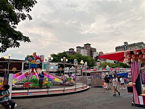 台南遊樂園｜jets嘉年華開幕！ 近南紡購物中心 My Trip ‧ My Life