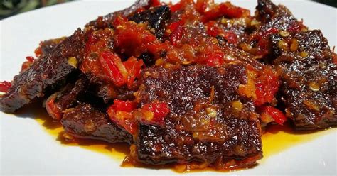 Resep Dendeng Sapi Resep Membuat Dendeng Daging Sapi Basah Yang Empuk