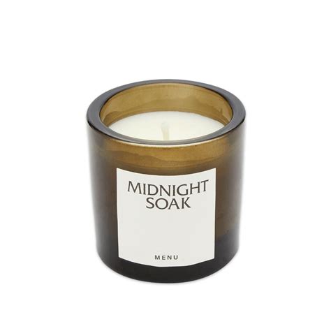 Menu Olfacte Scented Candle G In Midnight Soak Menu