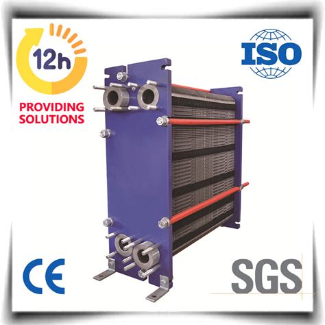 Plate Heat Exchanger For Chiller Water Heat Exchange China Tube And