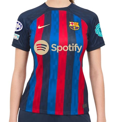 FC Barcelona Femeni 2022-23 Home Kit