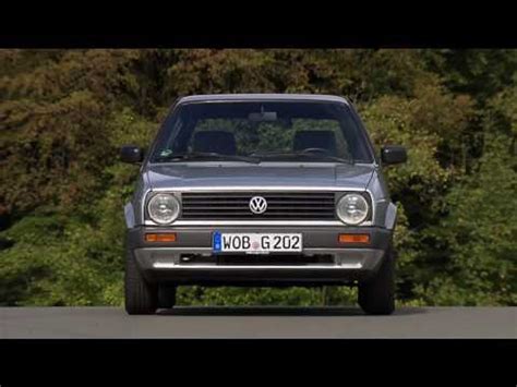 VW Golf II Generation One To Seven Exterior Design AutoMotoTV