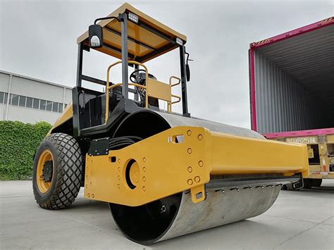 Shantui Sr20 5 20ton Vibration Single Drum Road Roller Single Drum