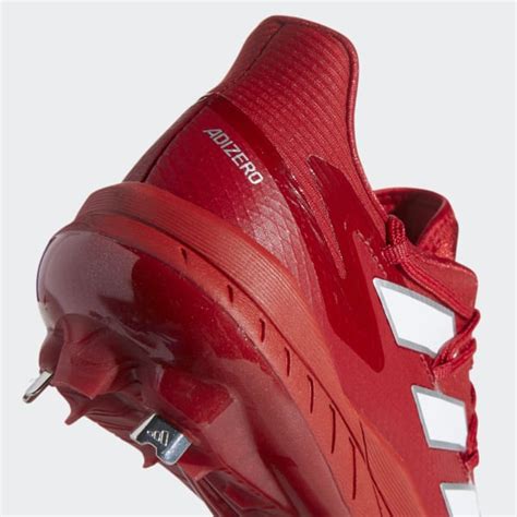 Adidas Adizero Afterburner 8 Cleats Red Men Baseball Adidas Us