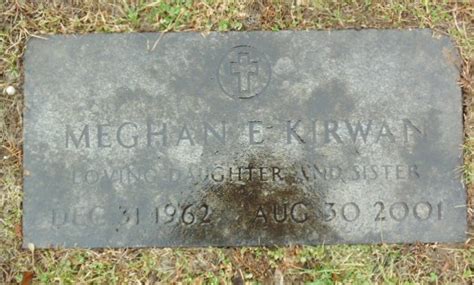 Meghan E Kirwan Find A Grave Memorial