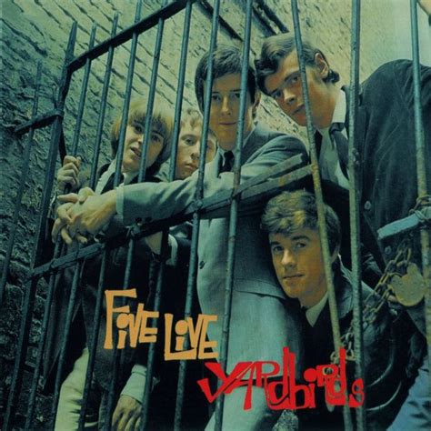 THE YARDBIRDS Five Live Yardbirds reviews