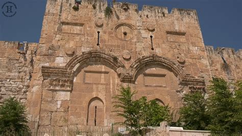 Golden Gate - Jerusalem - Historical Sites in Israel