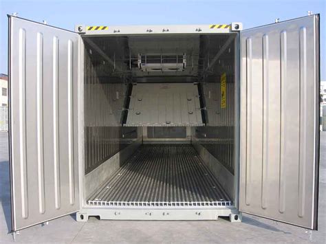 Mitarbeiter Plastizit T Osttimor Climate Controlled Shipping Container