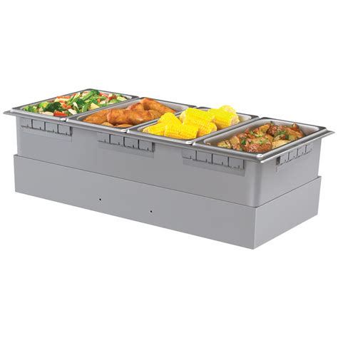 Hatco Commercial Soup Warmer HWB QT Round Hot Food Well