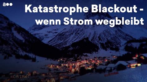 Doku zu Blackout Was passiert wenn der Strom wirklich länger