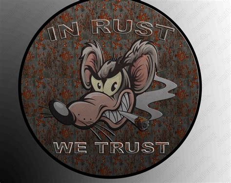 Rat Vintage Style Vinyl Decal Sticker Hot Rod Alley Rat Rod Motorcycle Fink Helmet Hard Hat