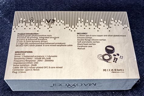Magaosi V3 | Headphone Reviews and Discussion - Head-Fi.org