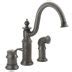 S Orb Csl Moen Waterhill Single Handle Kitchen Faucet With Side Spray