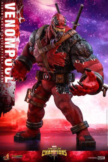 Hot Toys Vgm Vgm B Marvel Venompool